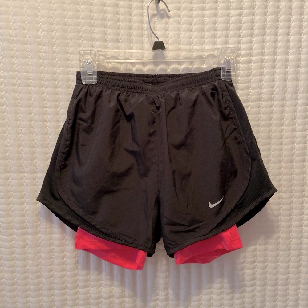 Nike running shorts